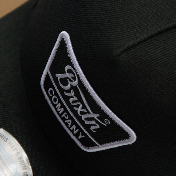 Cap Brixton - Linwood MP Snapback - Black/White