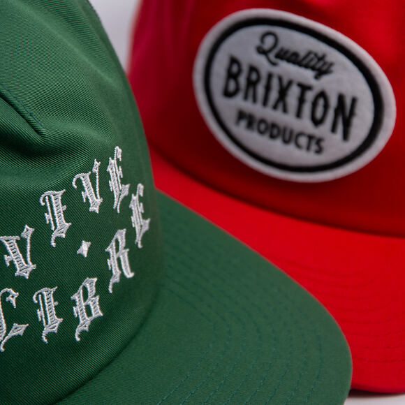 Cap Brixton - Vive Libre MP Trucker - Primal Green