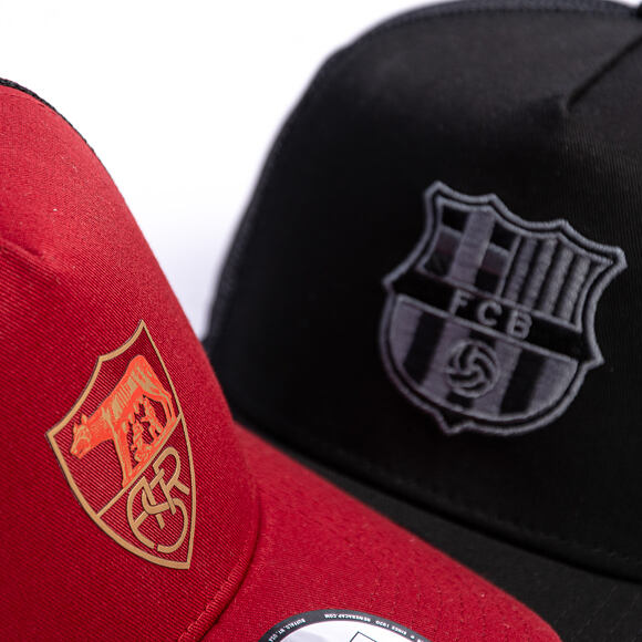 Cap New Era -  Tonal 9FORTY Trucker - AS Roma - Pinot Red