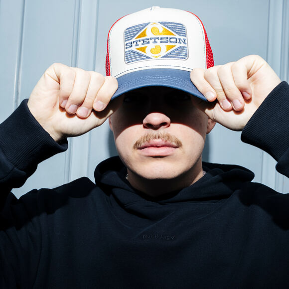 Stetson - Trucker Cap - Rhombus - 27