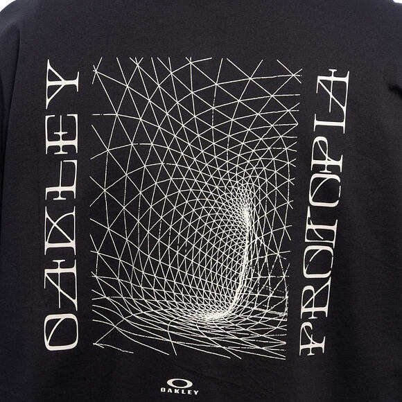 Oakley - Reserve Momento Protopia Tee - Pitch Black