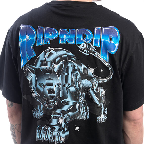 Tee Cyborg Tee (Black Wash)