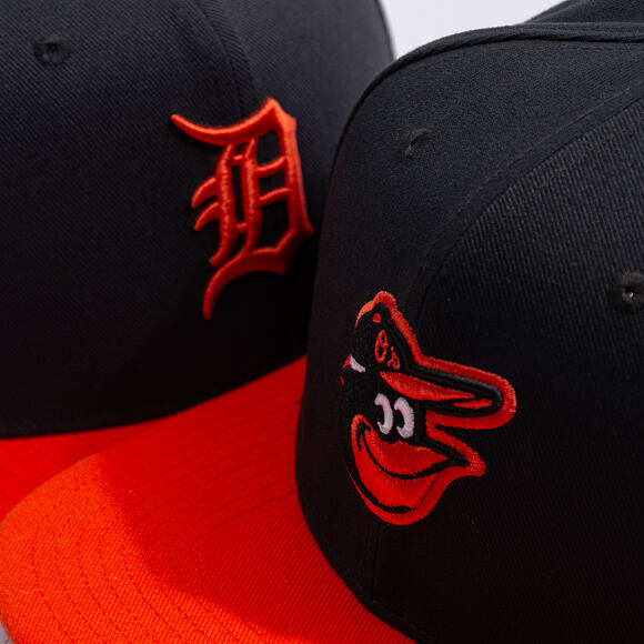Cap Nike - Dri-Fit Pro - Baltimore Orioles - Black 00A/Team Orange 89L