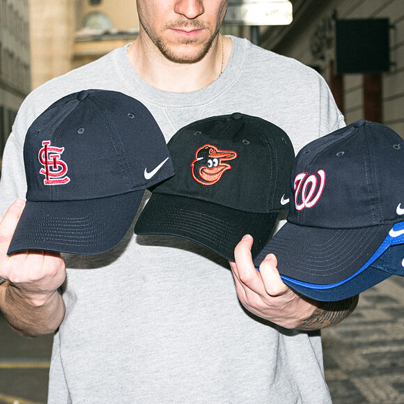 Cap Nike - Club Unstructured - Washington Nationals - Pitch Blue 4FA