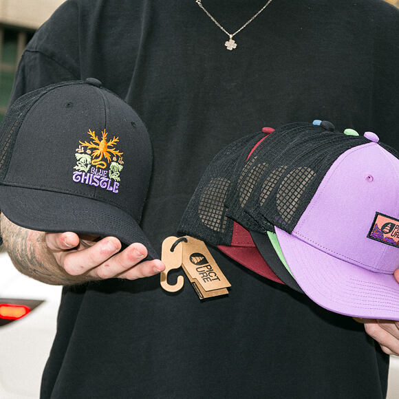Cap Picture - Kuldo Trucker - Black