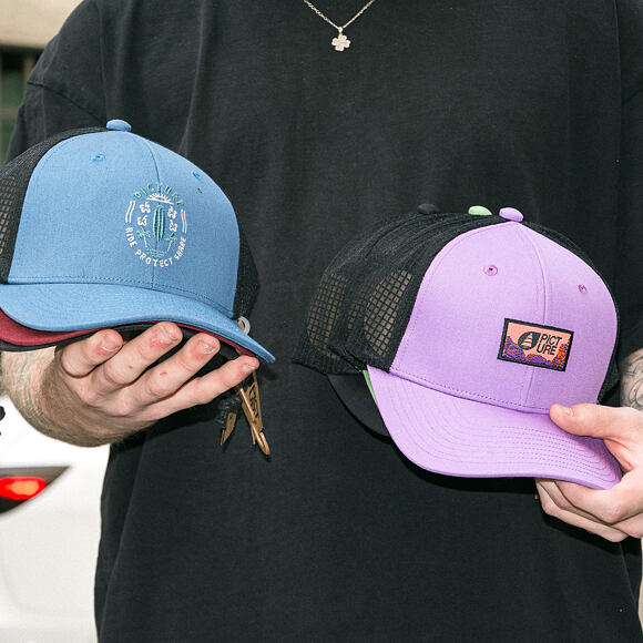 Cap Picture - Zephyr Trucker - Serenity Blue