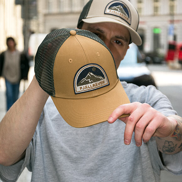 Cap Fjällräven - Badge Långtradarkeps