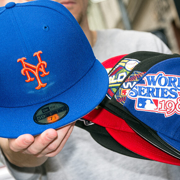 Cap New Era - MLB Hidden Hit 59FIFTY - NY Mets - Team Color