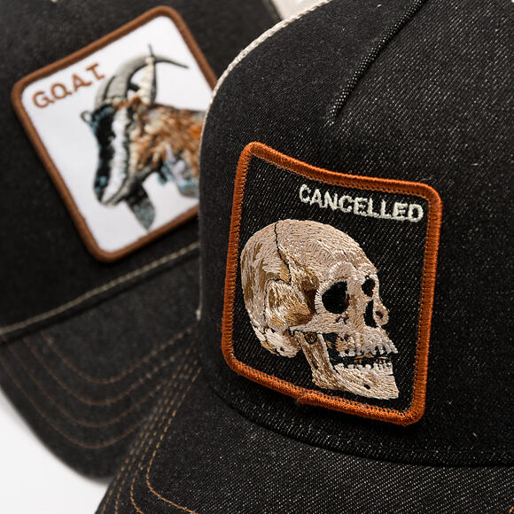 Cap Goorin - Denim Skull - Dark Denim