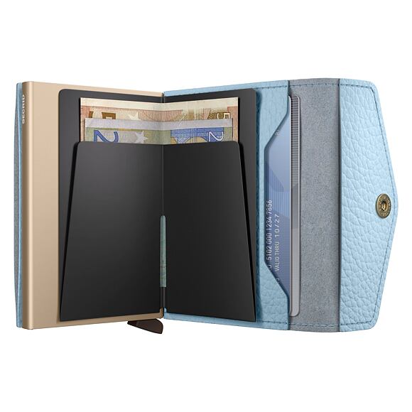 Wallet Secrid - Envelope Pebble Ice Blue