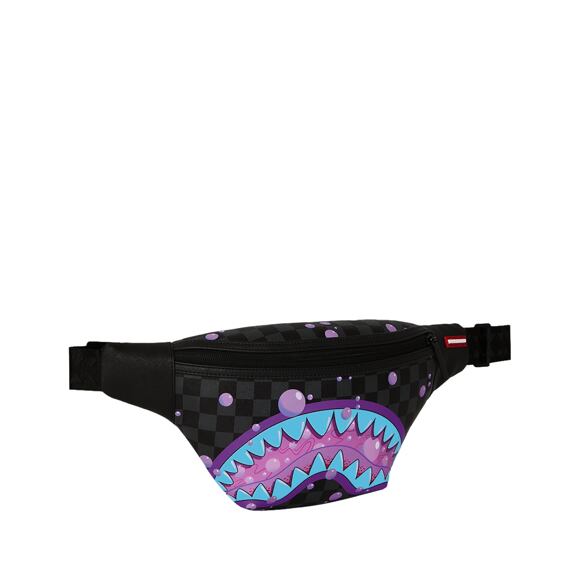 Crossbody Sprayground - Purple Slime Takeover Savvy Crossbody