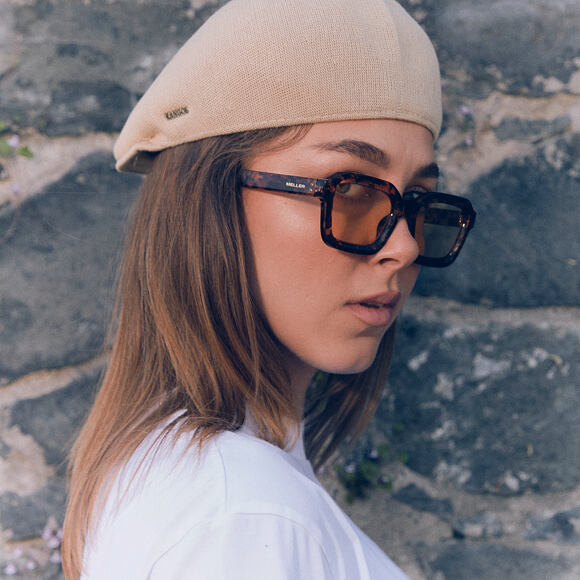 Kangol Bamboo 507 Beige Flat Cap