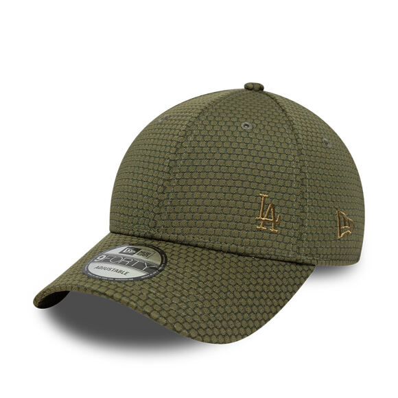 Cap New Era - MLB Flawless Mesh 9FORTY - LA Dodgers - New Olive