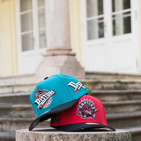 Cap Mitchell & Ness - In The City Hwc - NBA - Toronto Raptors - Red