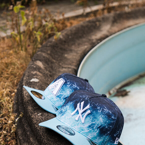 Cap New Era - MLB "Deep Water" 9FIFTY - NY Yankees - Blue