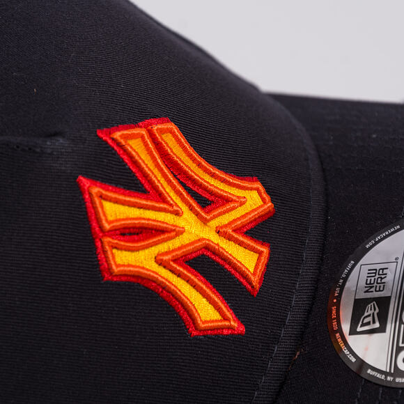 Cap New Era - MLB "Midnight Campfire" 9FORTY A-Frame - NY Yankees - Navy