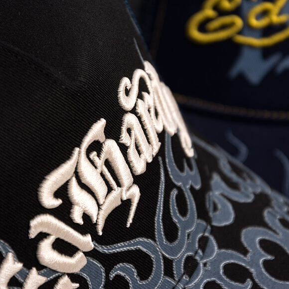 Cap Ed Hardy - Flaming 5 Panel Trucker Cap