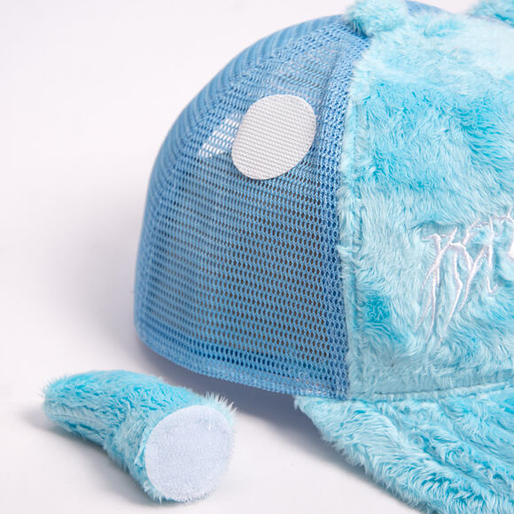 Cap Reflection Luxury Horny Cap - Baby Blue Horns