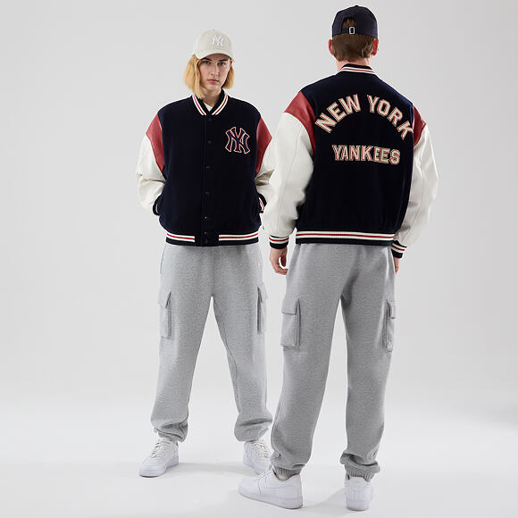 Jacket New Era - MLB Varsity Jacket - NY Yankees - Navy