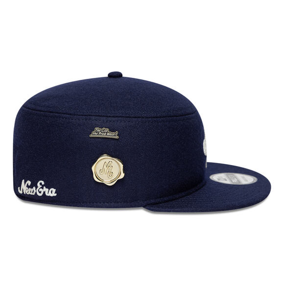 Cap New Era - Branded IMAGE DROP Pin Pillbox Armycap - Navy