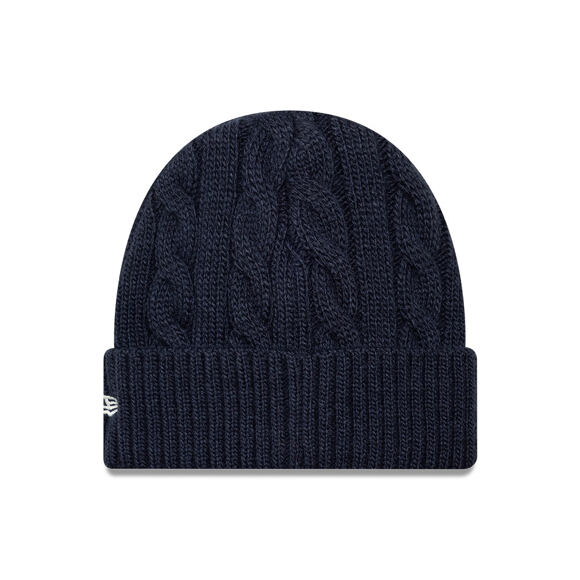 Beanie New Era - MLB Short Cuff Beanie Knit Thin - NY Yankees - Navy