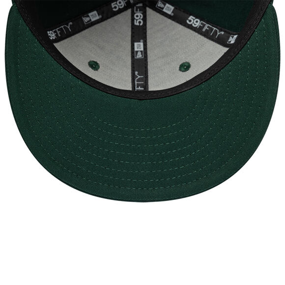 Cap New Era - MLB League Essential 59FIFTY - Oakland Athletics - Green / White