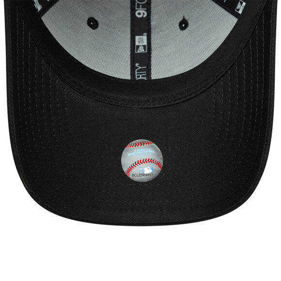 Cap New Era - MLB League Essential 9FORTY - Detroit Tigers - Black / Dark Concrete