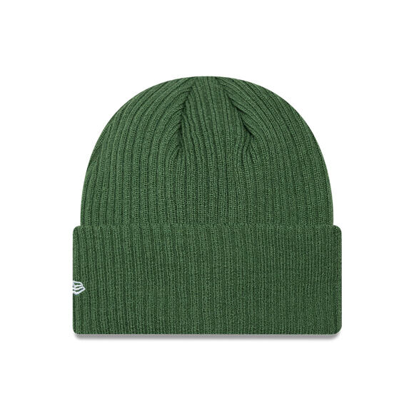 Beanie New Era - MLB Wide Cuff Beanie Medium Knit - NY Yankees - Cilantro Green