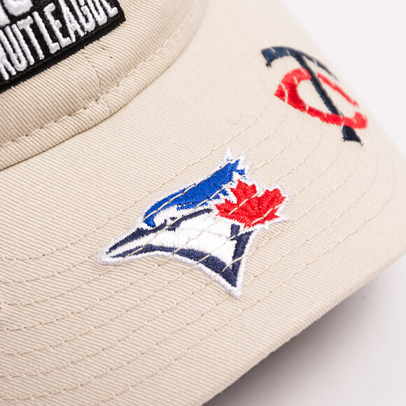 Cap New Era - MLB Grapefruit League Scatter 9TWENTY - Grapefruit League Logo - Stone