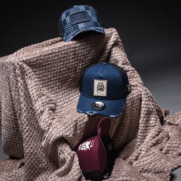 Cap New Era - F1 Denim 9FORTY A-Frame Trucker - Visa Cash App RB - Black
