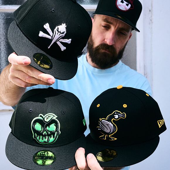 Cap New Era - MiLB Theme Nights 59FIFTY - Myrtle Beach Pelicans - Team Color