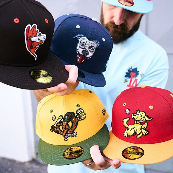 Cap New Era - MiLB Theme Nights 59FIFTY - Reading Fightin Phils