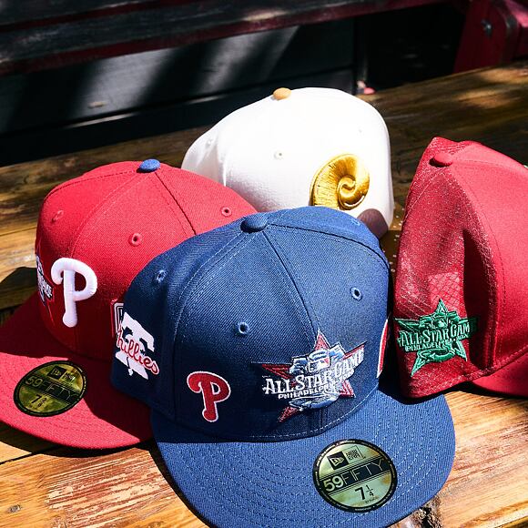 Cap New Era - MLB All Star Game Workout 2026 59FIFTY - Philadelphia Phillies - Team Color
