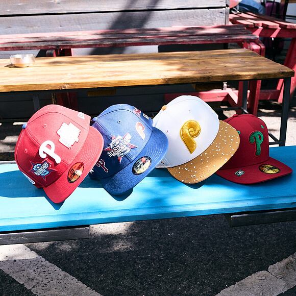 Cap New Era - MLB All Star Game 2026 59FIFTY - Philadelphia Phillies - Cream / Panama Tan