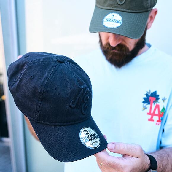 Cap New Era - Branded Embossed 9TWENTY A-Frame - Navy