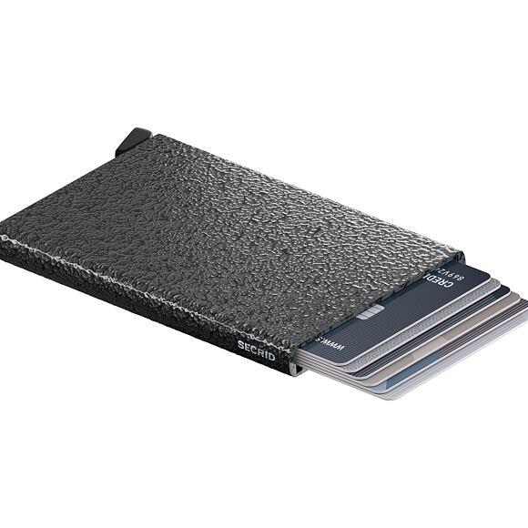 Card Case Secrid - Cardprotector Hammered - Charcoal