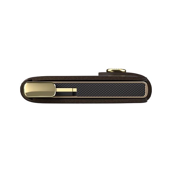 Wallet Secrid - Miniwallet Naplak Premium - Mahogany