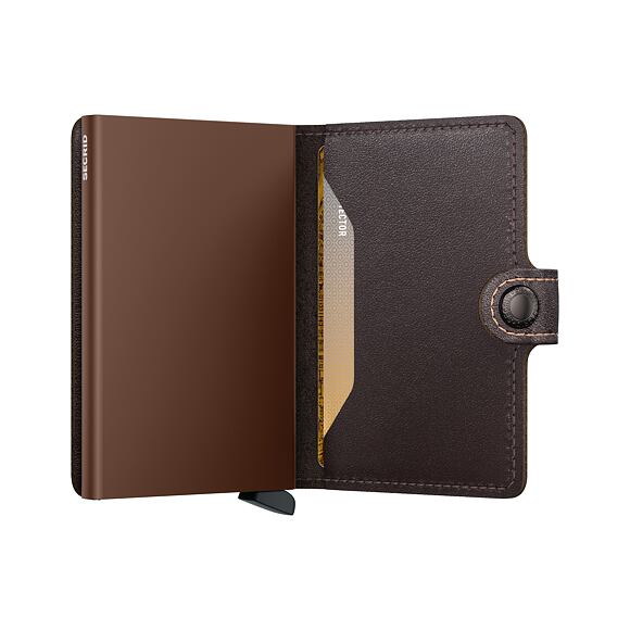 Wallet Secrid - Miniwallet - Original - Chocolate
