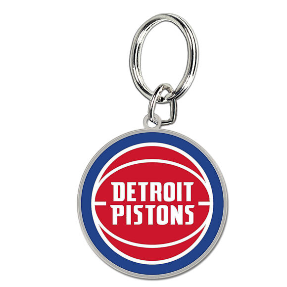Keychain Wincraft - NBA - Cloisonne Key Ring - Detroit Pistons