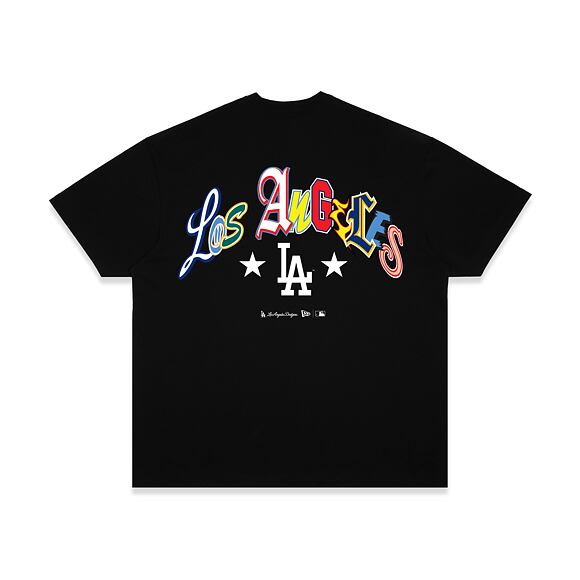 Tee New Era - MLB Multi Tee - LA Dodgers - Black