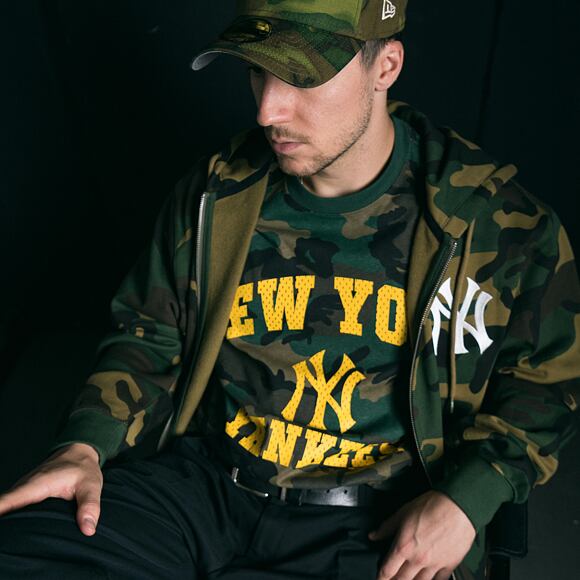 Tee New Era - MLB Field Tee - NY Yankees - Camo