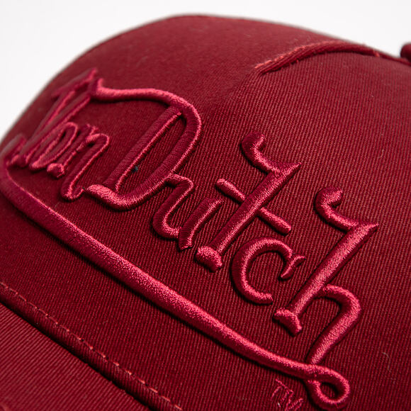 Cap Von Dutch - Baseball - 3D Embroidery - Red
