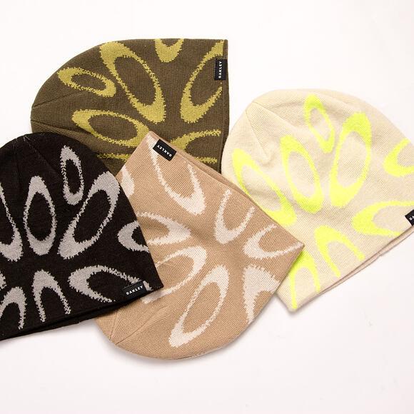 Beanie Oakley - Ellipse Graphic Beanie - Black/Grey