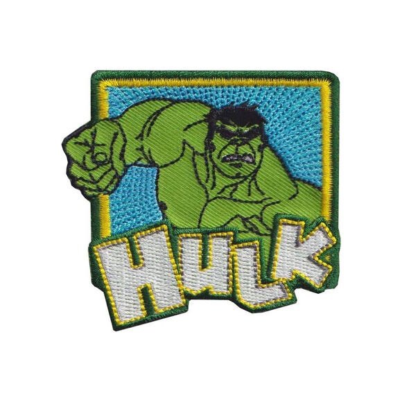 Patch Monoquick - Avengers Hulk 6,6 x 6,2 cm