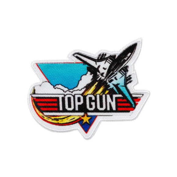 Patch Monoquick - Top Gun stíhačka 5,5 x 7 cm