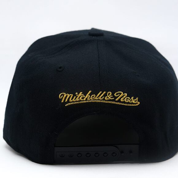 Cap Mitchell & Ness - NHL Black And Gold Pro Snapback Vntg - Anaheim Ducks - Black