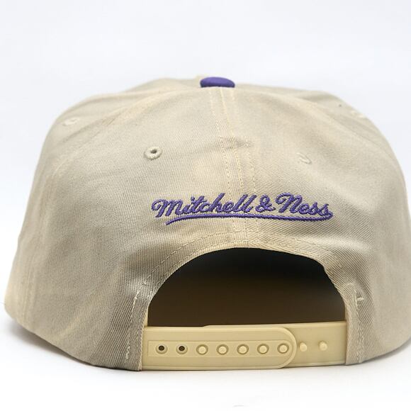 Cap Mitchell & Ness - NBA Retro Roots Deadstock - Los Angeles Lakers - Cream
