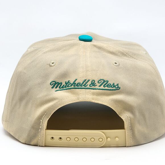 Cap Mitchell & Ness - NHL Retro Roots Deadstock Vntg - Anaheim Ducks - Cream