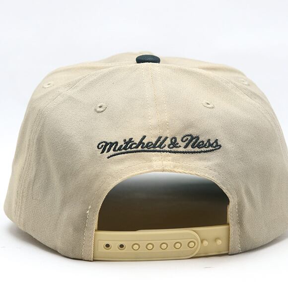 Cap Mitchell & Ness - NBA Retro Roots Deadstock - Miami Heat - Cream