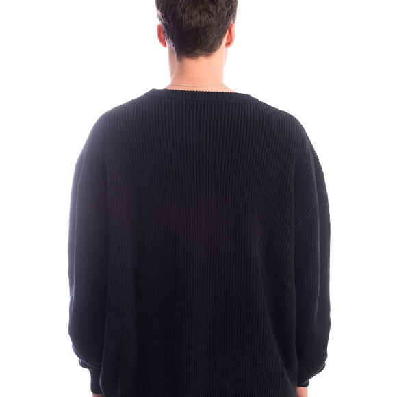 Sweatshirt Karl Kani - KK Script Knit Oversized Crew - Black
